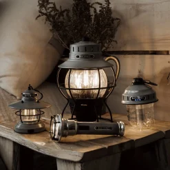 BAREBONES Lanterne Beacon Light Grise< Outdoor