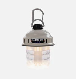 BAREBONES Lanterne Beacon Light White Vintage< Outdoor