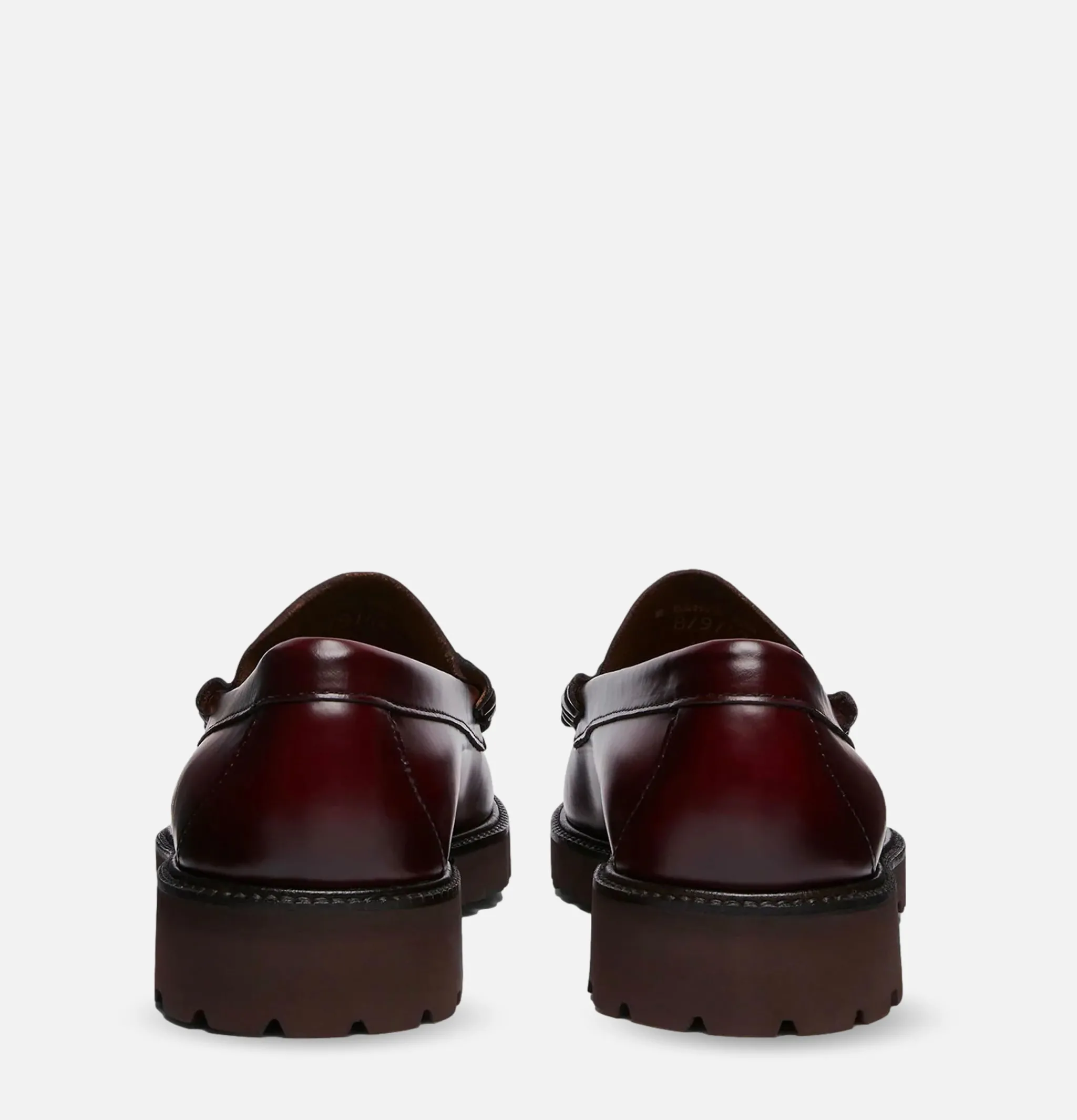 G.H. BASS Larson 90's Penny Loafer Wine<Homme Mocassins