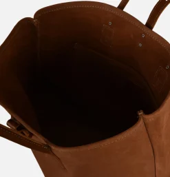 HERITAGE LEATHER COMPANY Latigo Leather Tote Bag< Tote-bags