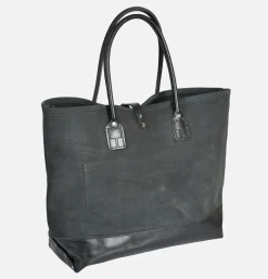 HERITAGE LEATHER COMPANY Latigo Leather Tote Bag< Tote-bags