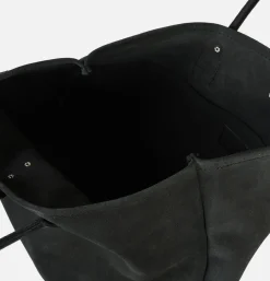HERITAGE LEATHER COMPANY Latigo Leather Tote Bag< Tote-bags