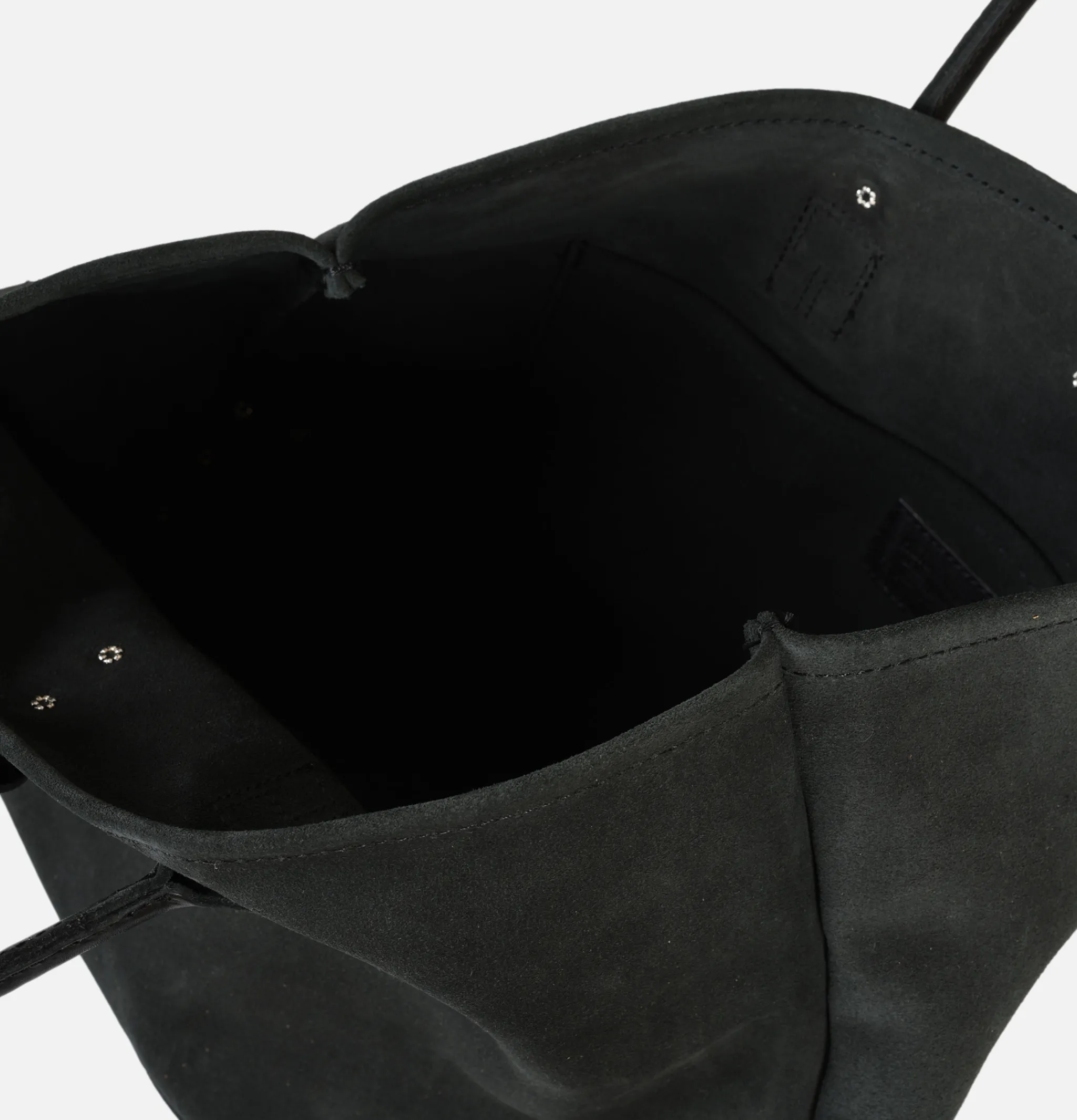 HERITAGE LEATHER COMPANY Latigo Leather Tote Bag< Tote-bags