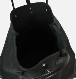 HERITAGE LEATHER COMPANY Latigo Leather Tote Bag< Tote-bags