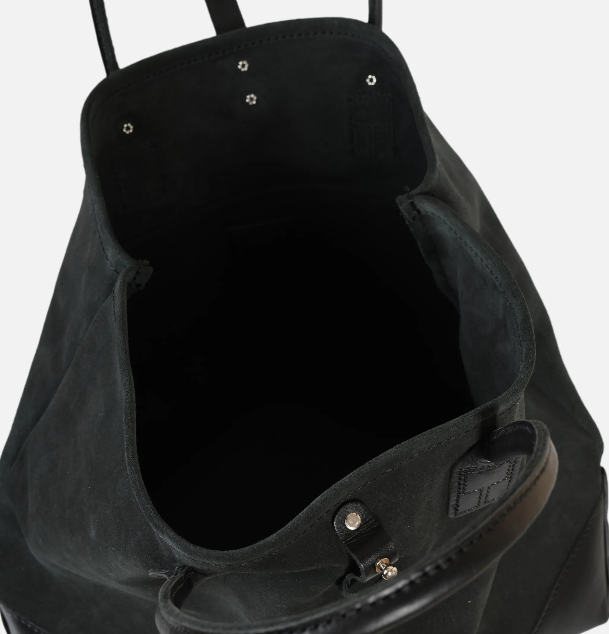 HERITAGE LEATHER COMPANY Latigo Leather Tote Bag< Tote-bags