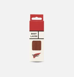 RED WING SHOES Leather Laces Chestnut<Homme Produits D'entretien