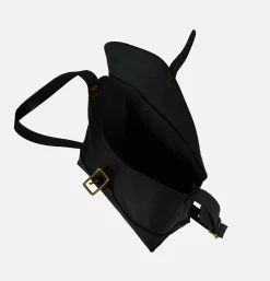 HERITAGE LEATHER COMPANY Leather Mini Shoulder Bag Noir< Sacs Bandoulière