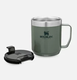 STANLEY 1913 Legendary Camp Mug 35cl Hammertone Green< Outdoor