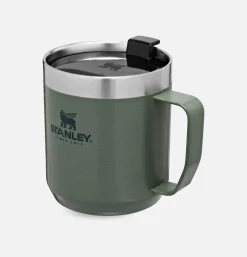 STANLEY 1913 Legendary Camp Mug 35cl Hammertone Green< Outdoor