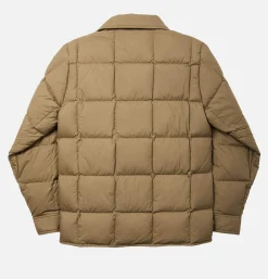 FILSON Lightweight Down Jac Shirt Tan< Blousons & Manteaux