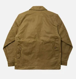 FILSON Lined Tin Cruiser Dark Tan< Vestes