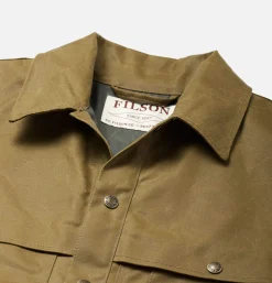 FILSON Lined Tin Cruiser Dark Tan< Vestes