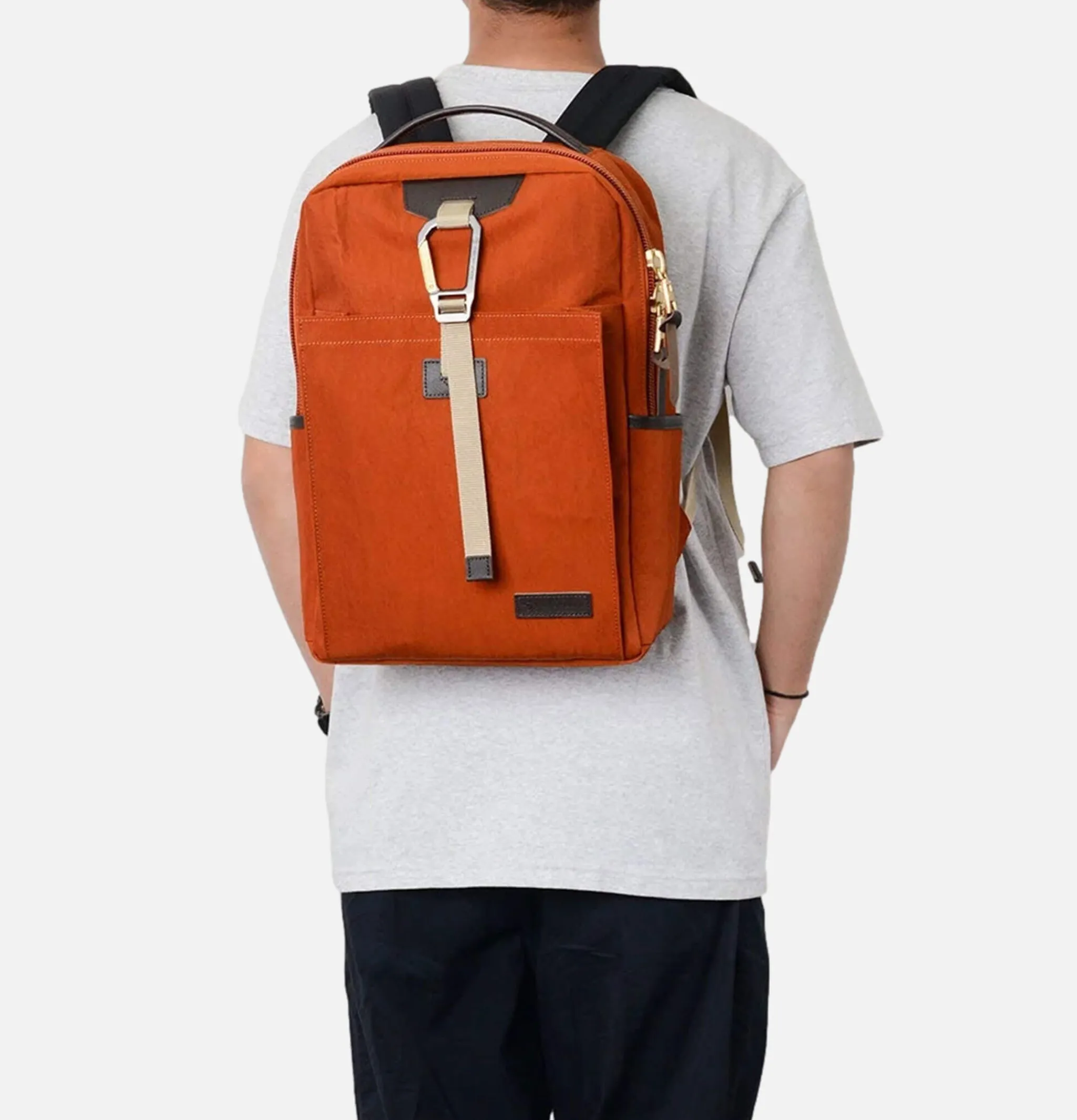MASTER-PIECE Link Backpack Orange< Sacs À Dos