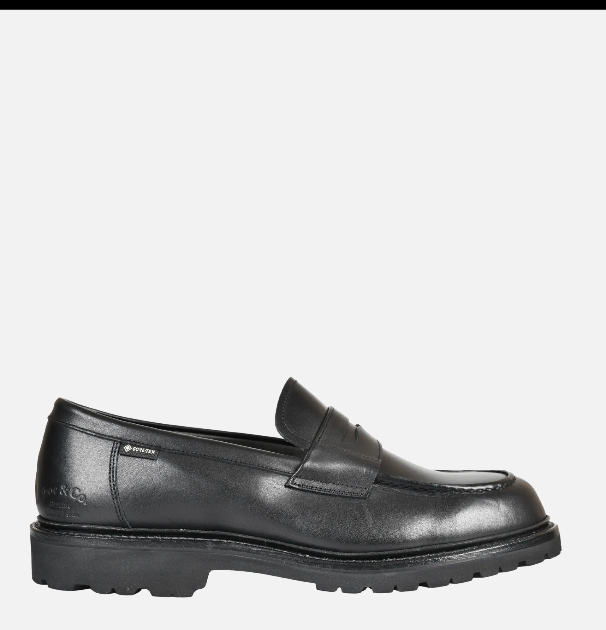 REGAL SHOE & CO Loafers Gtx Black<Homme Mocassins