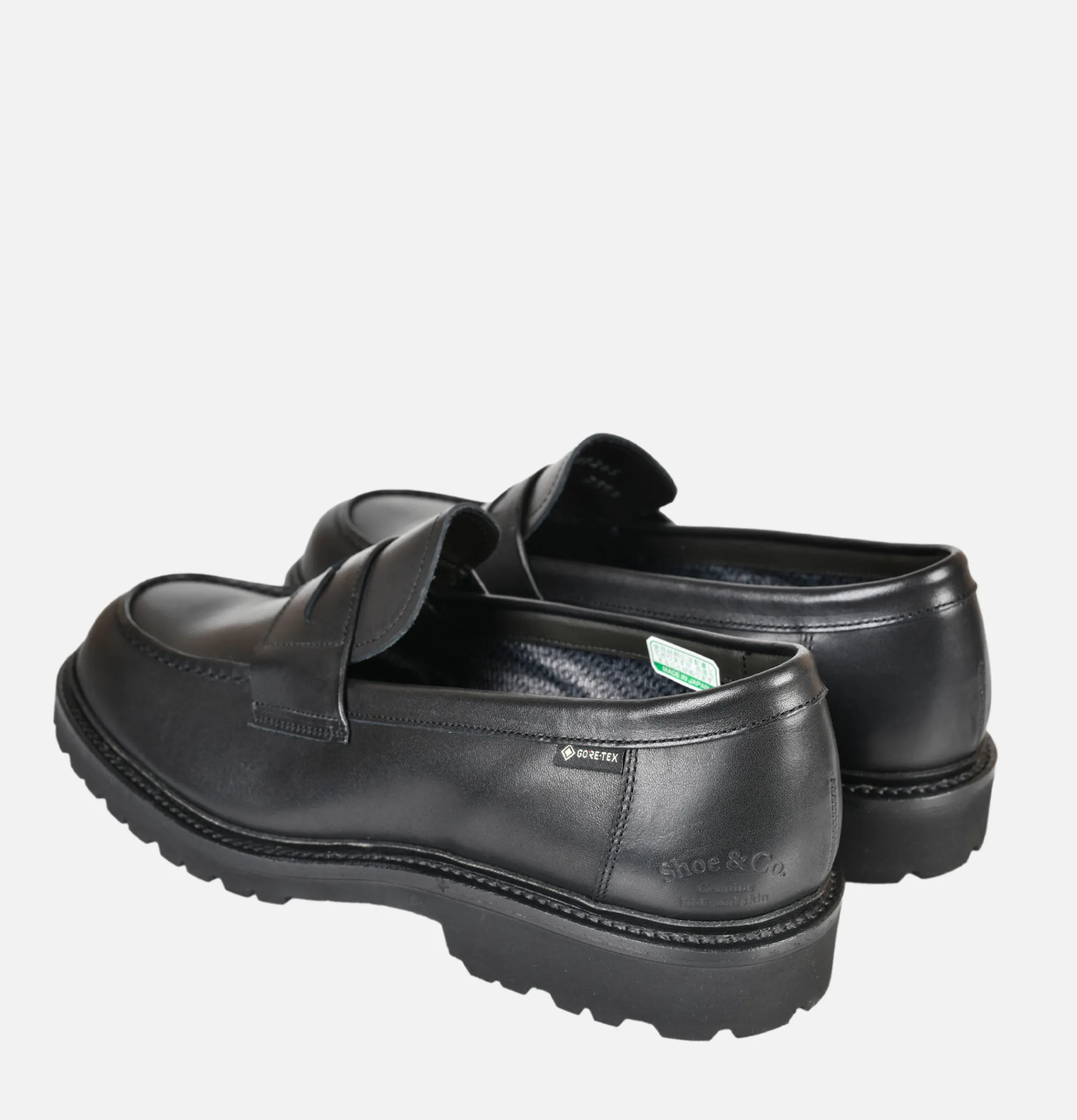 REGAL SHOE & CO Loafers Gtx Black<Homme Mocassins
