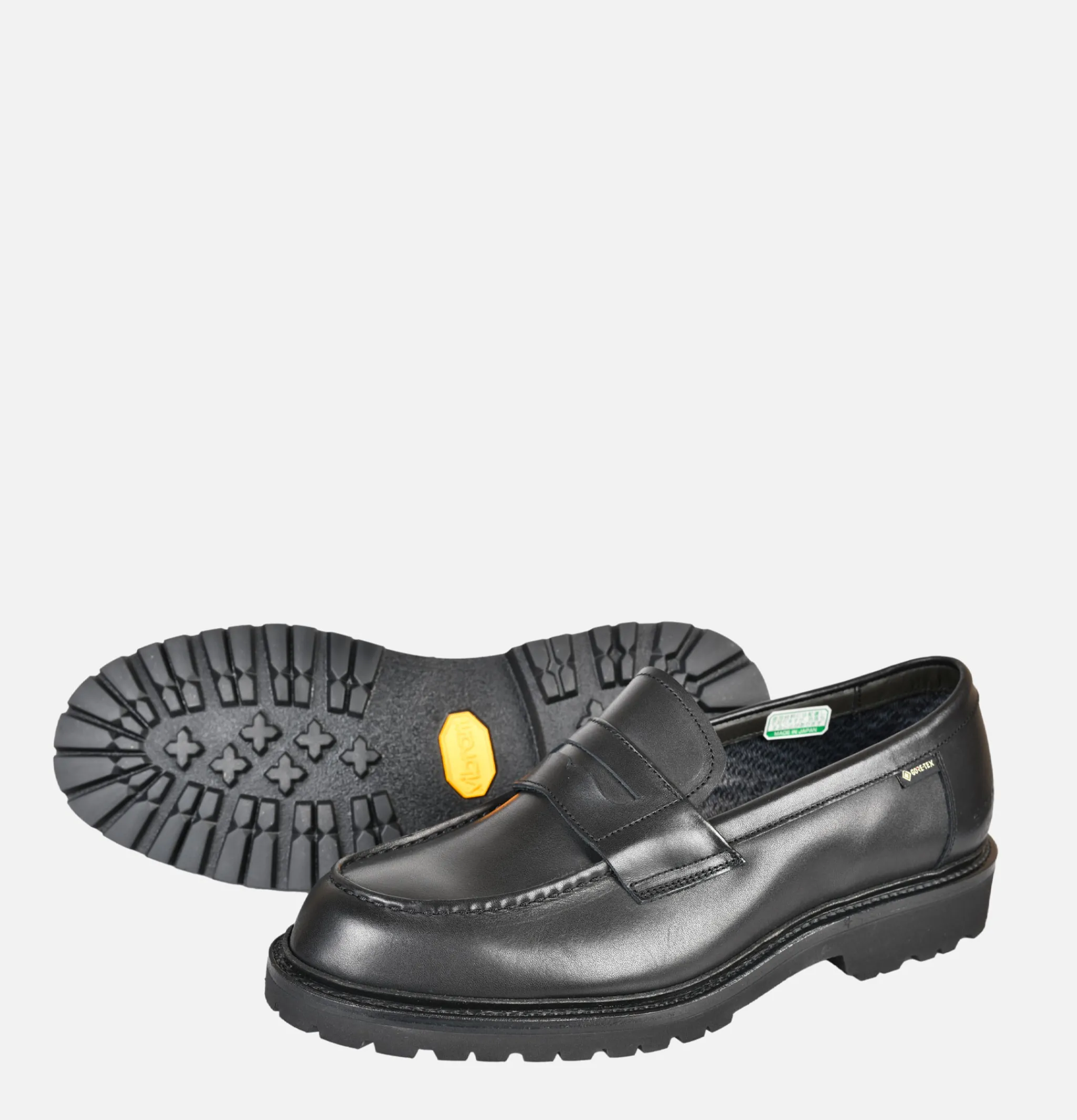 REGAL SHOE & CO Loafers Gtx Black<Homme Mocassins