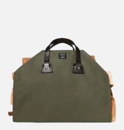 FILSON Log Carrier Rugged Twill Otter Green< Autres Sacs