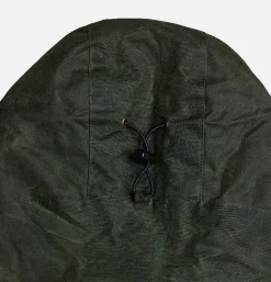 MANIFATTURA CECCARELLI Long Moutain Parka Wax Green< Blousons & Manteaux