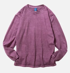 GOOD ON Long Sleeve Crew Tee Azuki< T-shirts