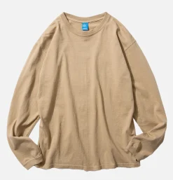 GOOD ON Long Sleeve Crew Tee Coyote< T-shirts