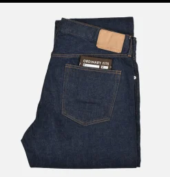 ORDINARY FITS Loose Ankle Denim Indigo< Jeans