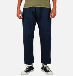 ORDINARY FITS Loose Ankle Denim Indigo< Jeans