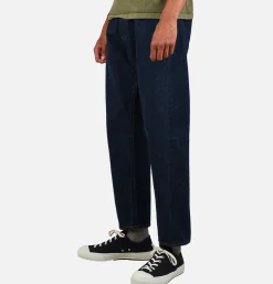 ORDINARY FITS Loose Ankle Denim Indigo< Jeans