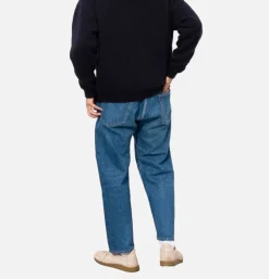 ORDINARY FITS Loose Ankle Denim Used Blue< Jeans