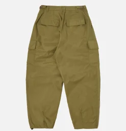 UNIVERSAL WORKS Loose Cargo Pant Olive< Pantalons