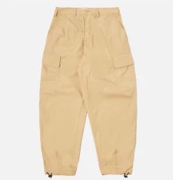 UNIVERSAL WORKS Loose Cargo Pant Sand< Pantalons
