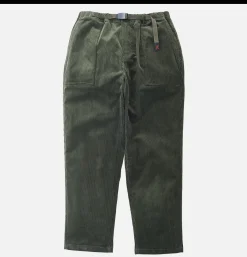 GRAMICCI Loose Tapered Cord Pant Green< Pantalons