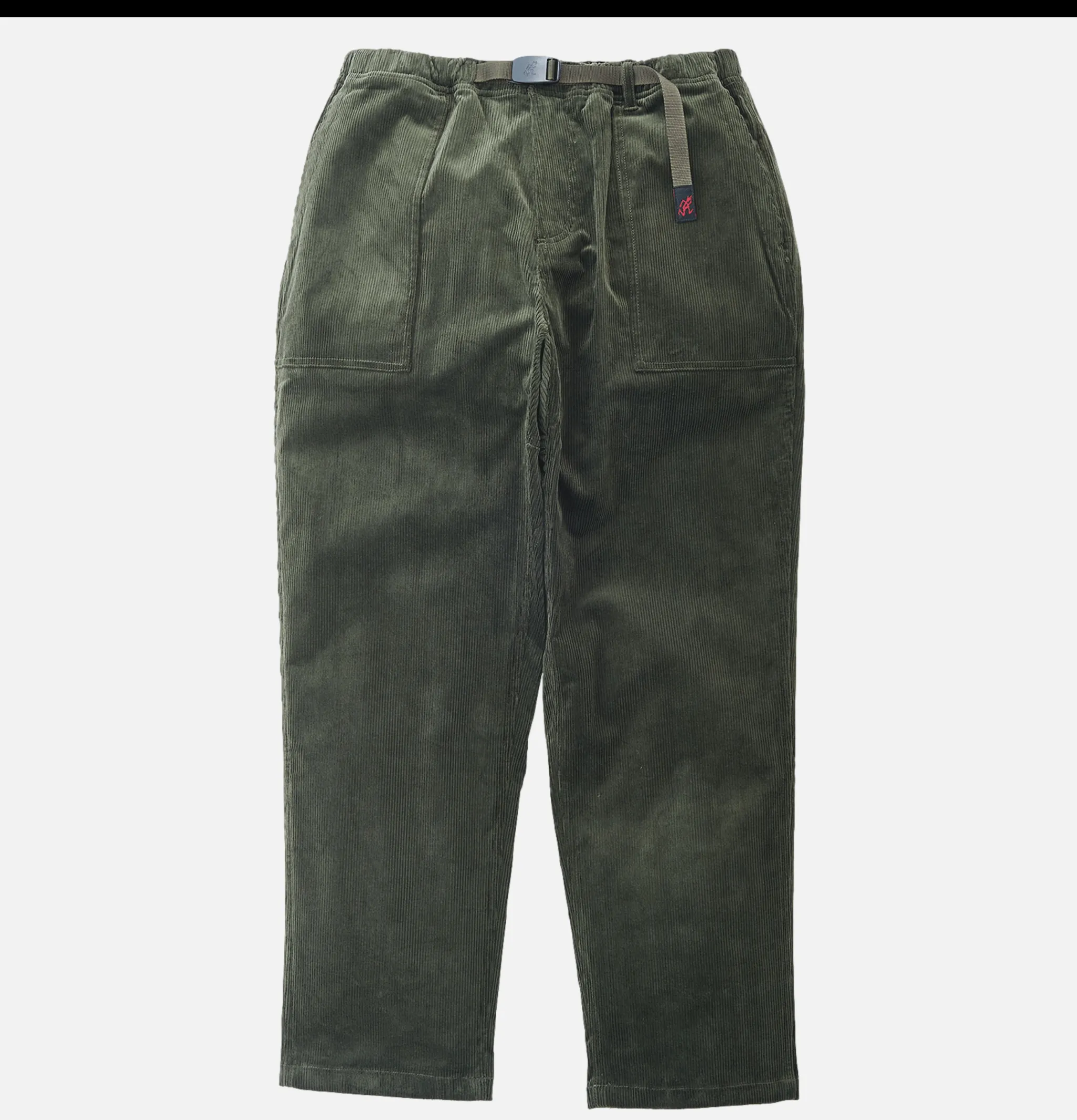 GRAMICCI Loose Tapered Cord Pant Green< Pantalons