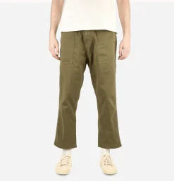 GRAMICCI Loose Tapered Pant Olive< Chinos|Pantalons