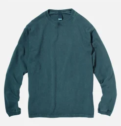 GOOD ON Ls Crew Sweat Slate Gray< T-shirts