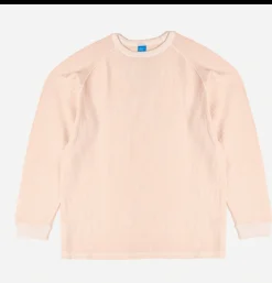 GOOD ON Ls Rib Knit Natural< T-shirts