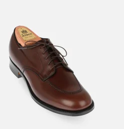 ALDEN SHOE CO M2608 - Chaussures U-tip Brown Vegano<Homme Chaussures