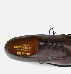 ALDEN SHOE CO M2608 - Chaussures U-tip Brown Vegano<Homme Chaussures