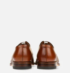 ALDEN SHOE CO M1403 - Plain Toe Blucher Ox Brown<Homme Chaussures