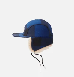 FILSON Mackinaw Cap Cobalt< Chapeaux & Casquettes