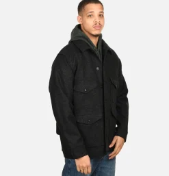 FILSON Mackinaw Cruiser Charcoal< Blousons & Manteaux