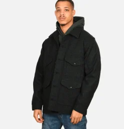 FILSON Mackinaw Cruiser Charcoal< Blousons & Manteaux
