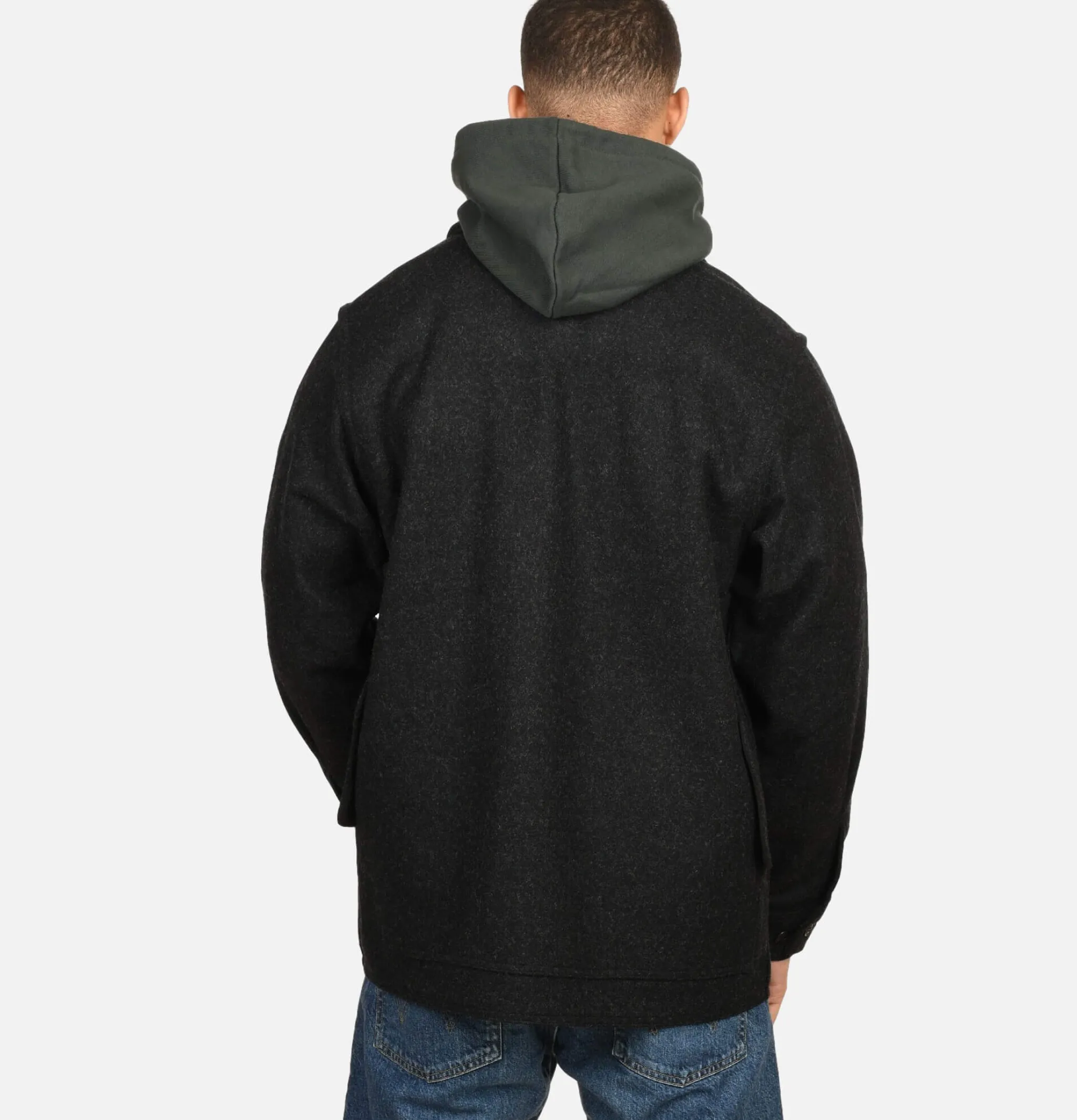FILSON Mackinaw Cruiser Charcoal< Blousons & Manteaux