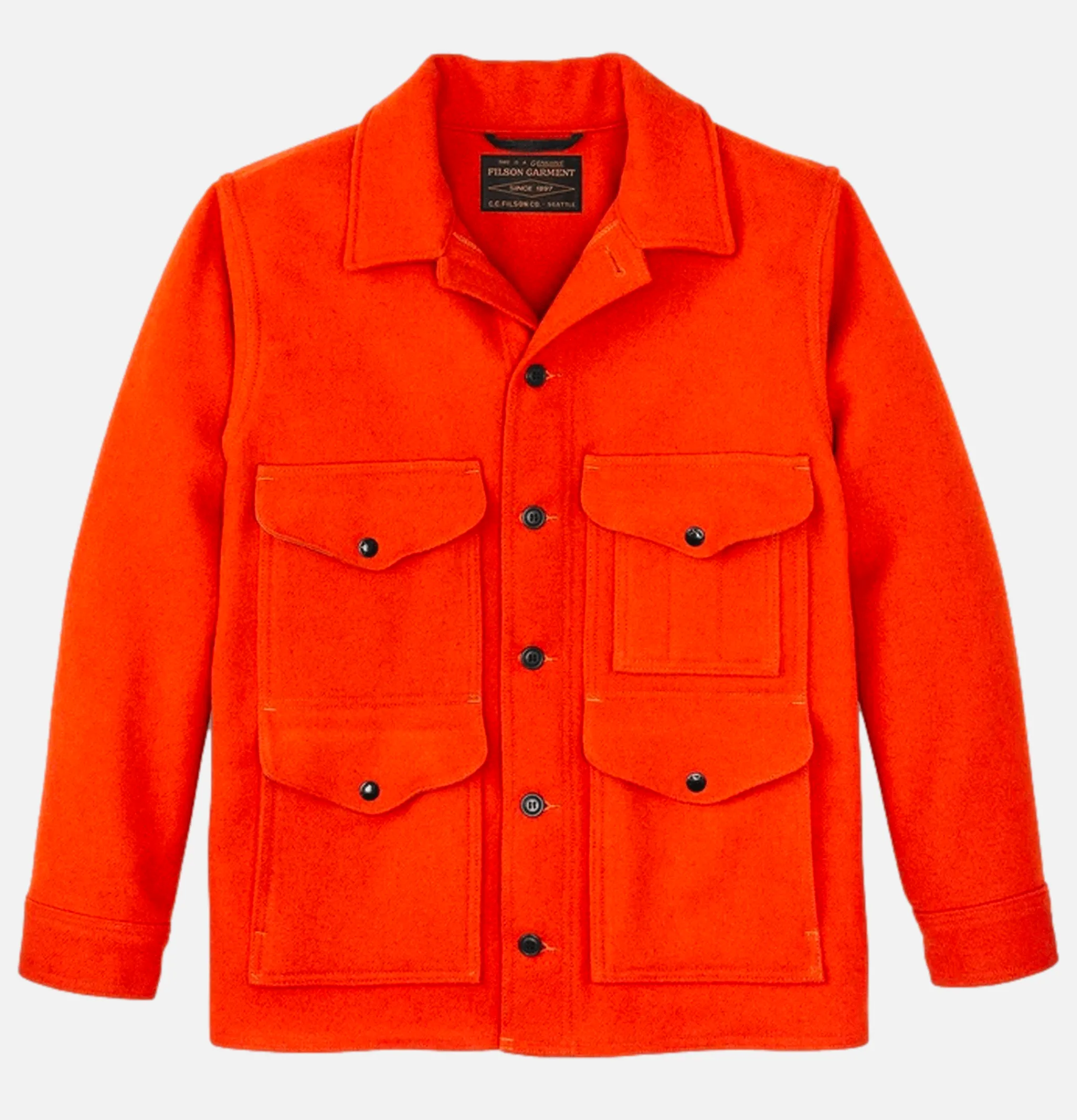 FILSON Mackinaw Cruiser Flame< Vestes