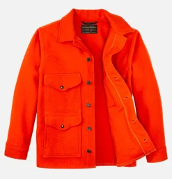 FILSON Mackinaw Cruiser Flame< Vestes