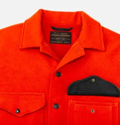 FILSON Mackinaw Cruiser Flame< Vestes