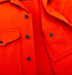 FILSON Mackinaw Cruiser Flame< Vestes