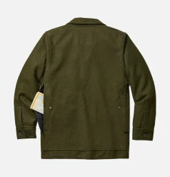 FILSON Mackinaw Cruiser Forest Green< Blousons & Manteaux