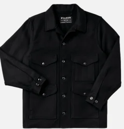 FILSON Mackinaw Cruiser Navy< Blousons & Manteaux
