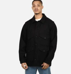 FILSON Mackinaw Cruiser Navy< Blousons & Manteaux