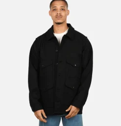 FILSON Mackinaw Cruiser Navy< Blousons & Manteaux
